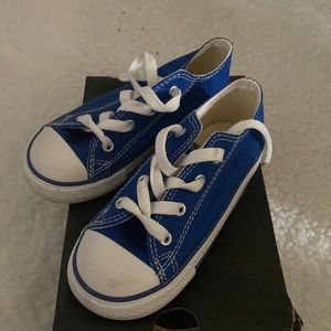 Toddler Converse Royal Blue
